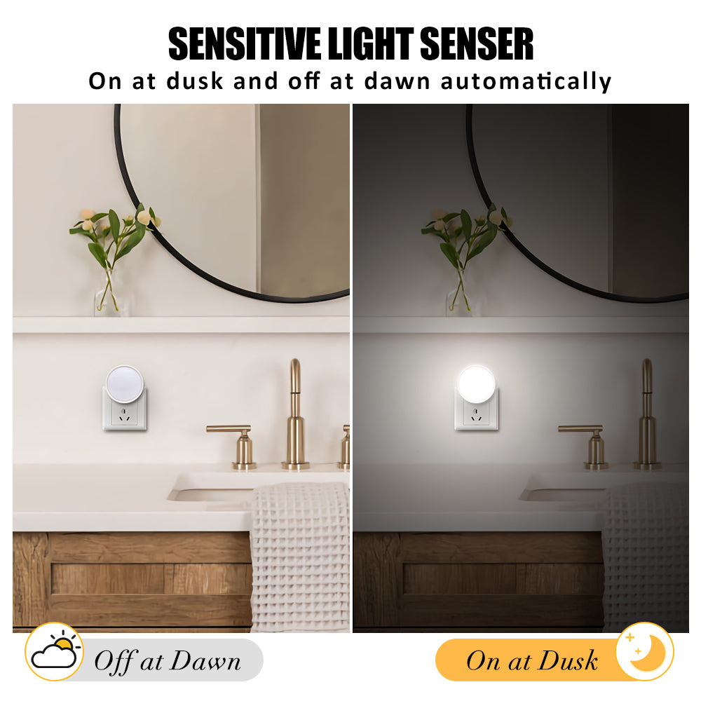 Photosensitive Sensing LED Night Light