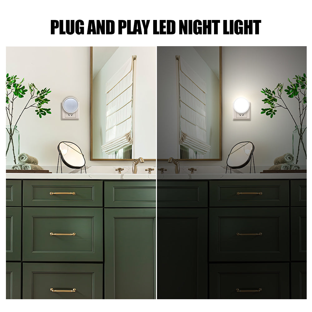 Plug And Play LED Night Light