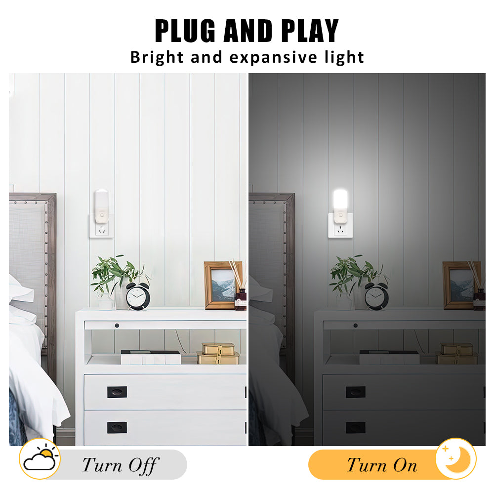 Pause Control LED Night Light