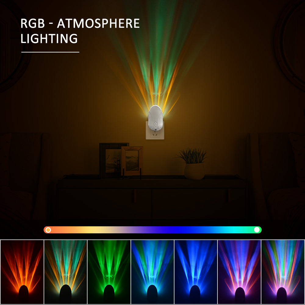 Photosensitive Atmosphere Light RGB Color