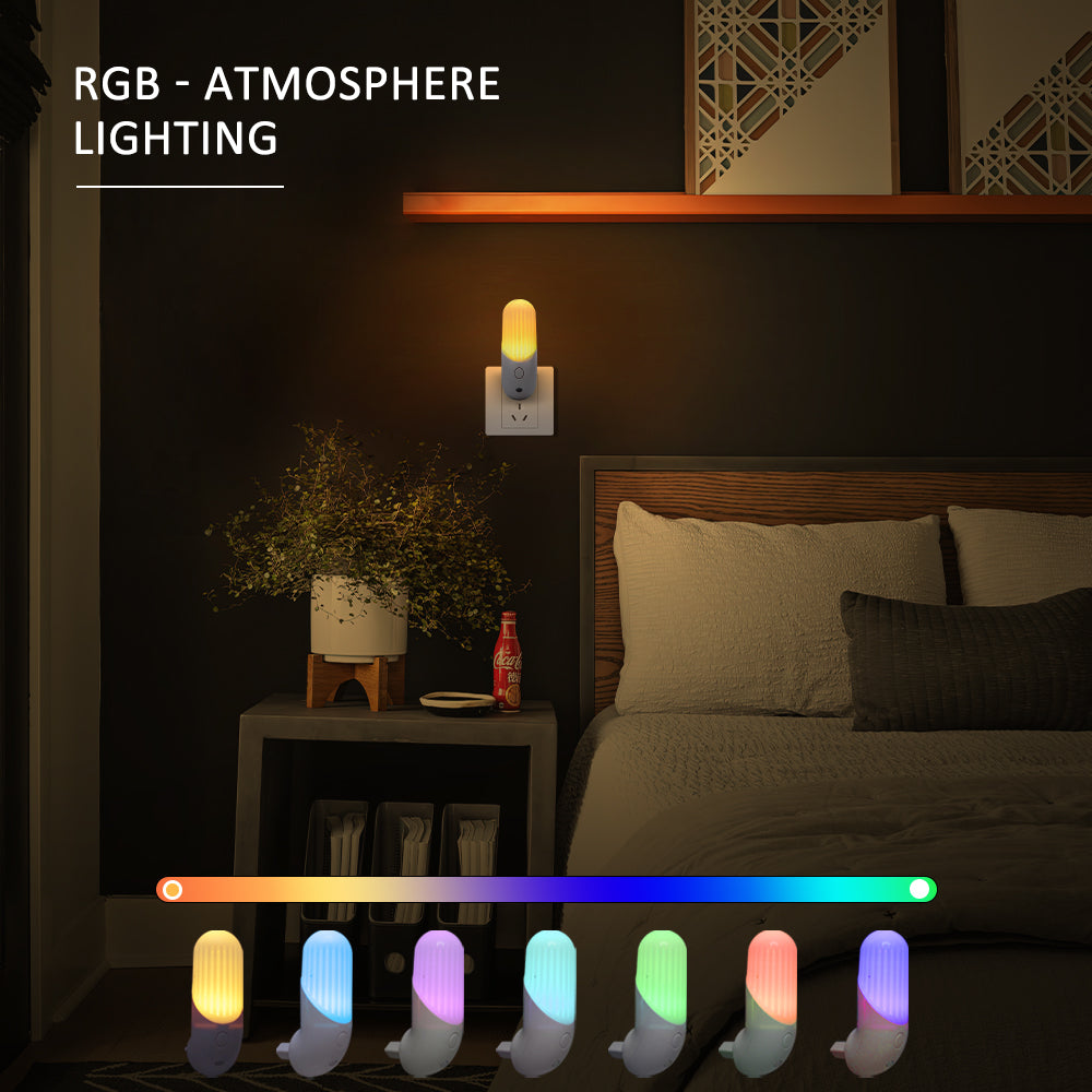 RGB Atmosphere Automatic Night Light