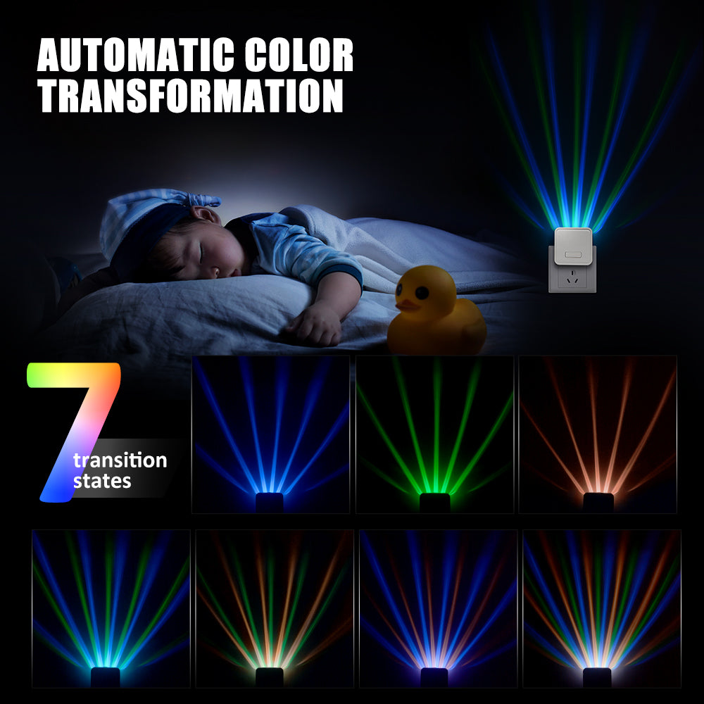 LED Projector Lamp Motion sensor Control Night Light