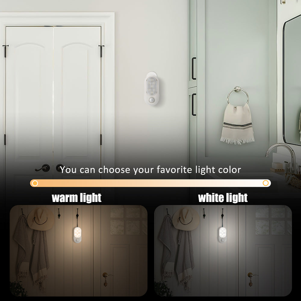 PIR LED Night Light Motion Sensor Control