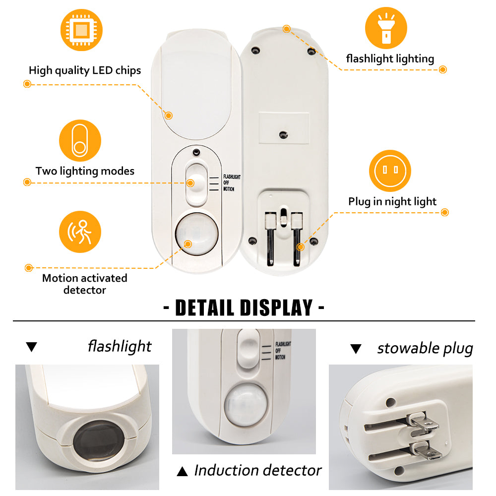 Home Decor Rechargeable Night Light