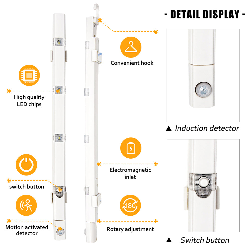 Under Cabinet Lights Wireless Motion Sensor LED Light Strips