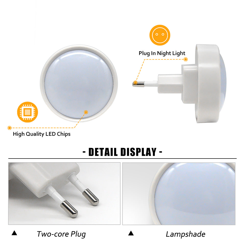 Plug And Play LED Night Light