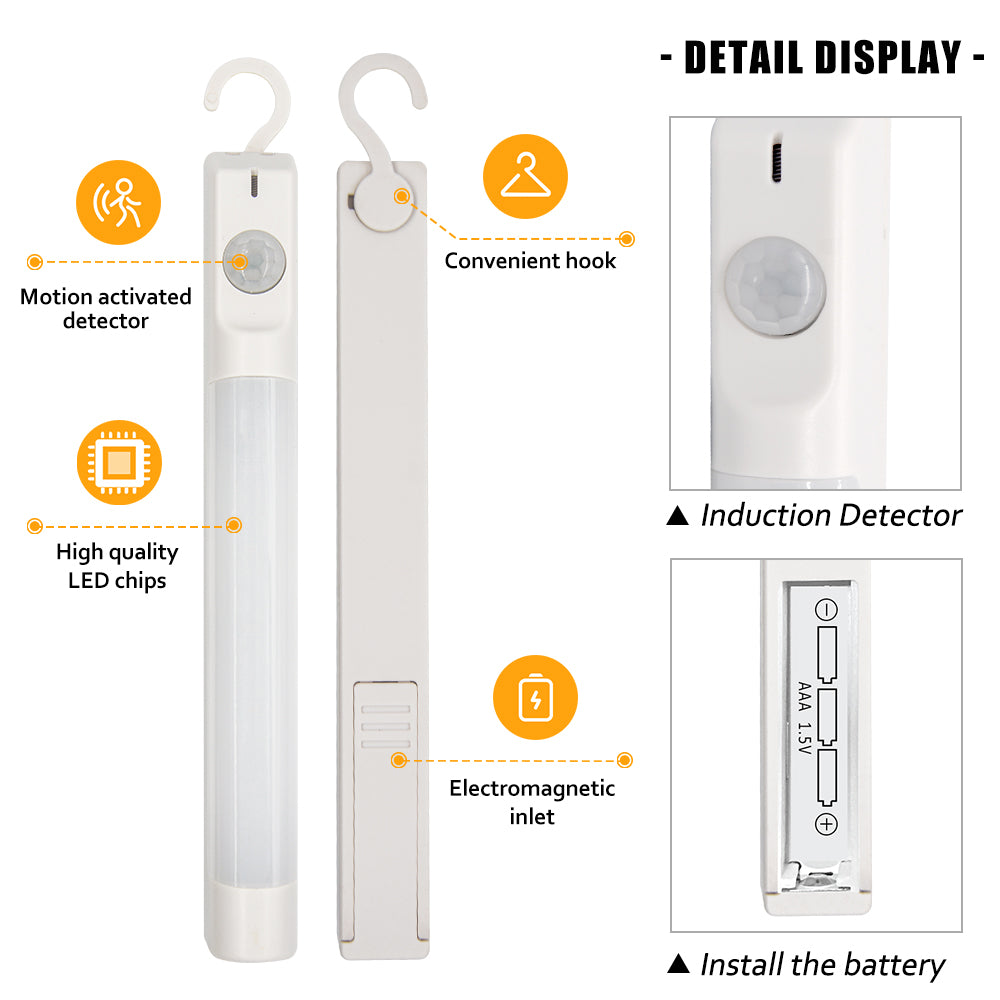 Motion Sensor Night Light With Holder