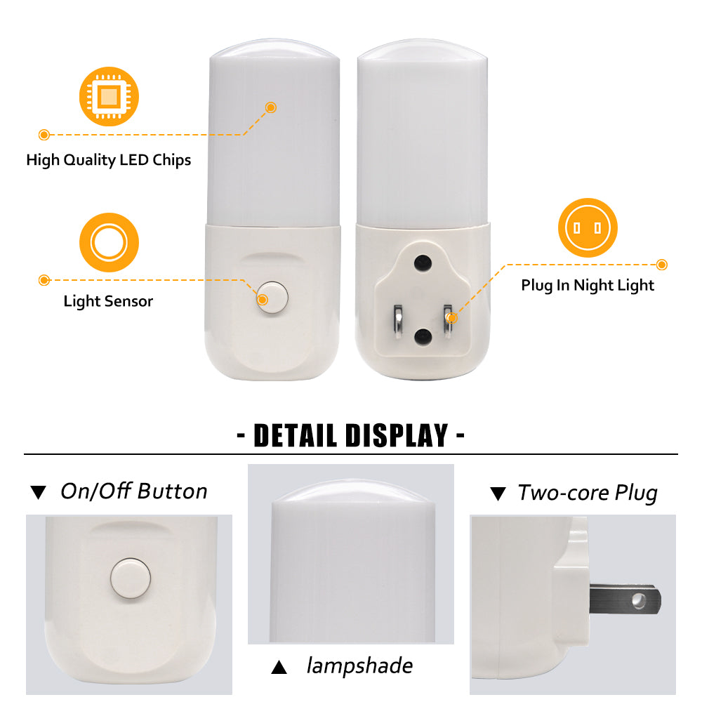 Pause Control LED Night Light