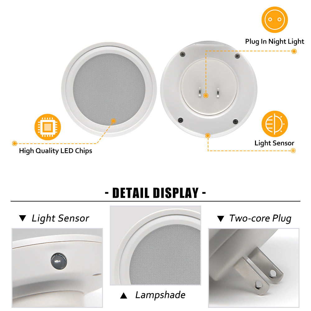 Cozy Light Photocell Night Light