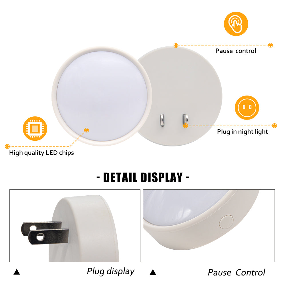 Push-Button LED Night Light