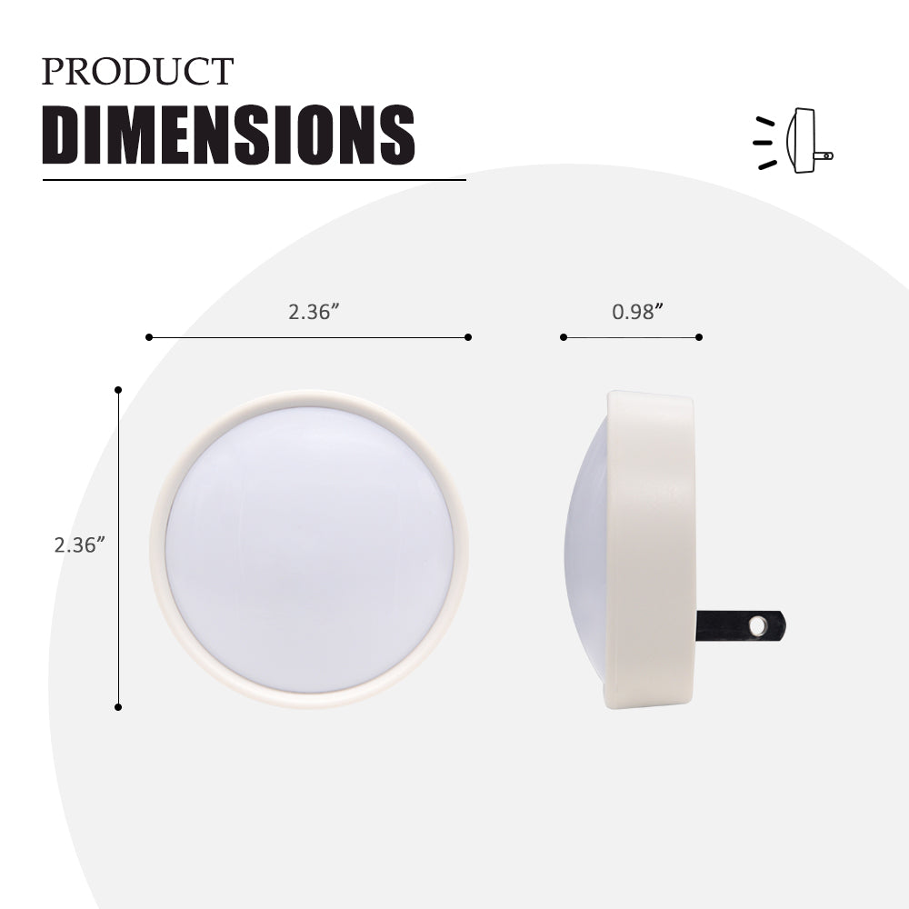 Push-Button LED Night Light