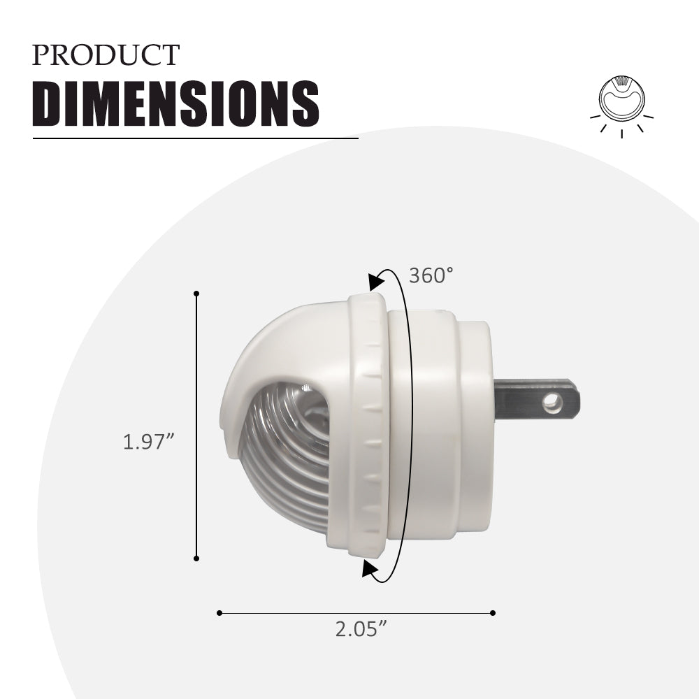 High Quality Light Sensitive LED Night Chips