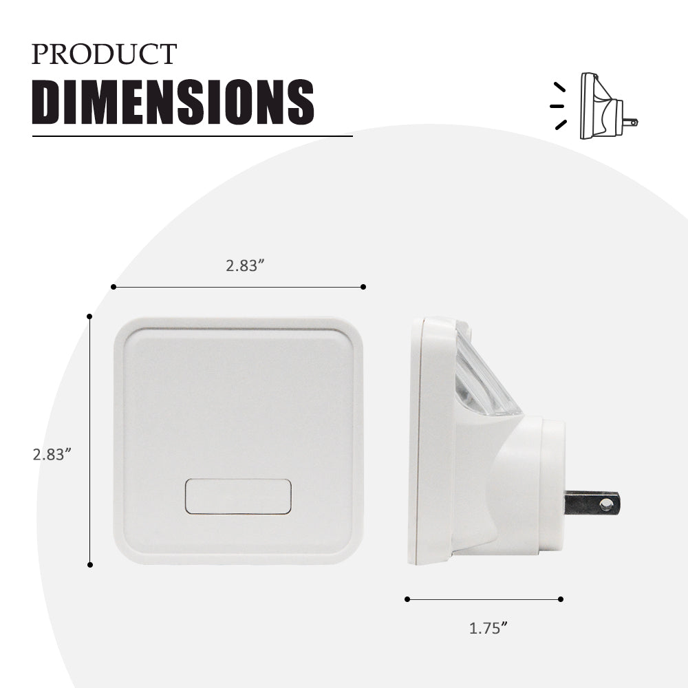LED Projector Lamp Motion sensor Control Night Light