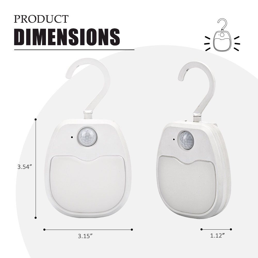 Motion Sensor LED Night Light with Sling
